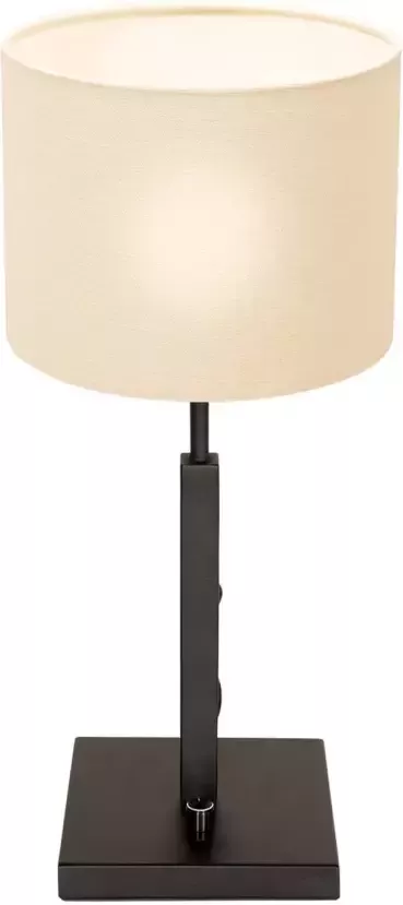 Steinhauer Stang tafellamp wit metaal 52 cm hoog