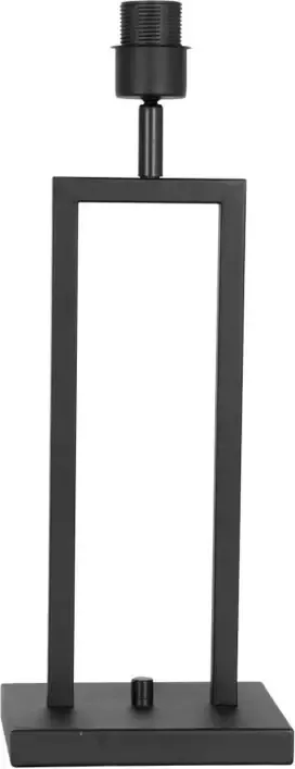 Mexlite Steinhauer Stang tafellamp zwart metaal 44 cm hoog - Foto 1