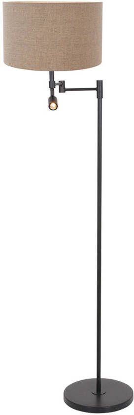Steinhauer Stang vloerlamp ø 30 cm E27 (grote fitting) grijs en zwart - Foto 1
