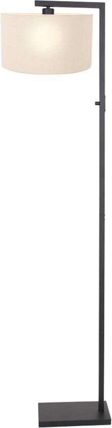 Steinhauer Stang vloerlamp Niet verstelbaar E27 (grote fitting) wit en zwart - Foto 1