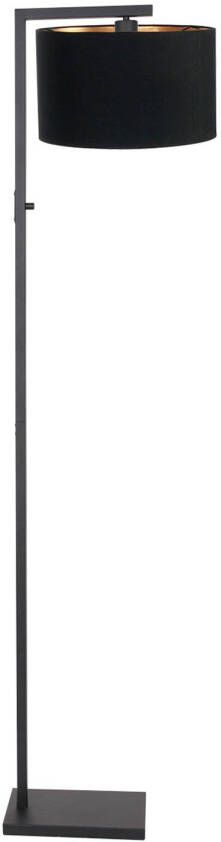 Steinhauer Stang vloerlamp zwart metaal 160 cm hoog