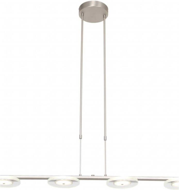 Steinhauer Turound hanglamp Ingebouwd (LED) staal en transparant - Foto 1