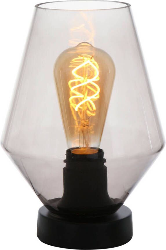 Steinhauer Ancilla Tafellamp Antraciet - Foto 1