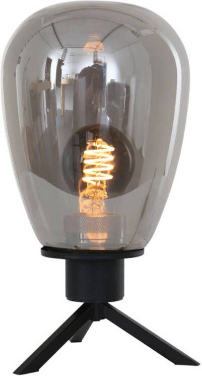 Steinhauer Reflexion Tafellamp Zwart 22 cm hoog - Foto 1