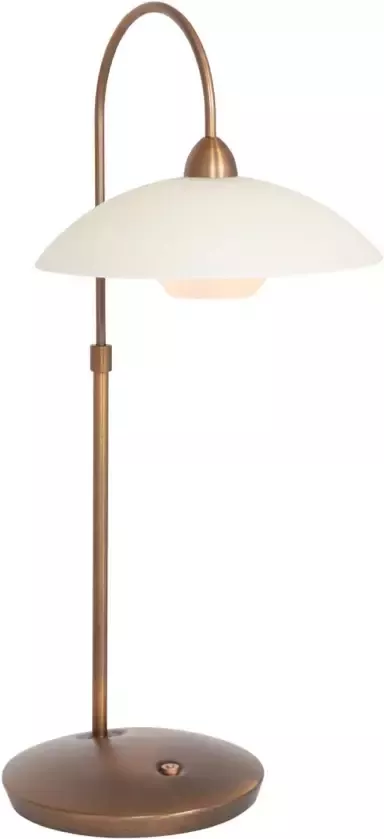 Steinhauer Tafellamp sovereign classic LED 2742br brons