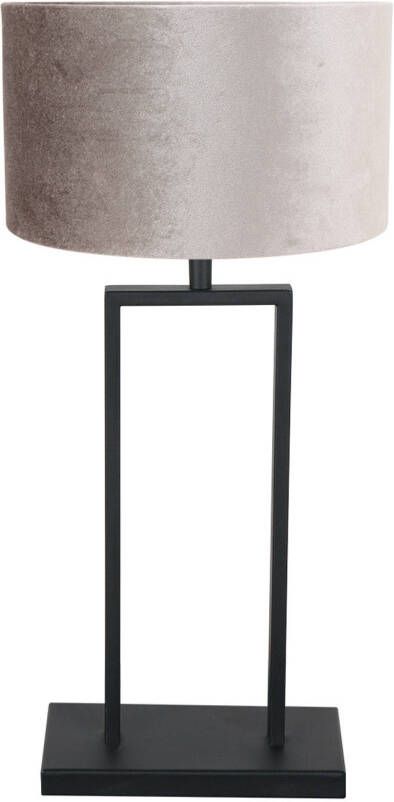 Steinhauer tafellamp Stang zwart metaal 3859ZW - Foto 3