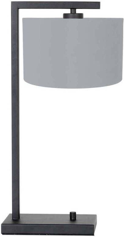 Steinhauer tafellamp Stang zwart metaal 3944ZW