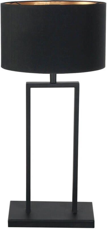 Steinhauer tafellamp Stang zwart metaal 3984ZW