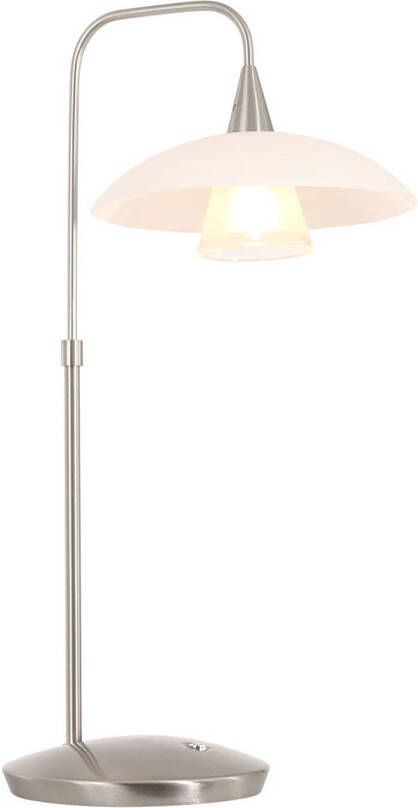Steinhauer Tafellamp tallerken LED 2657st staal - Foto 1