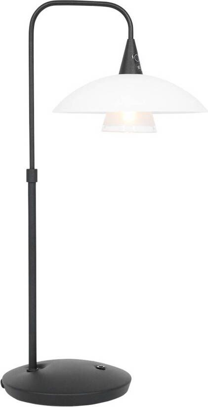 Steinhauer Tafellamp tallerken LED 2657zw zwart - Foto 1