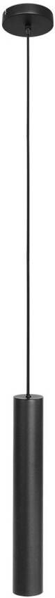 Steinhauer hanglamp Tubel zwart metaal 10 5 cm GU10 fitting 3867ZW - Foto 1