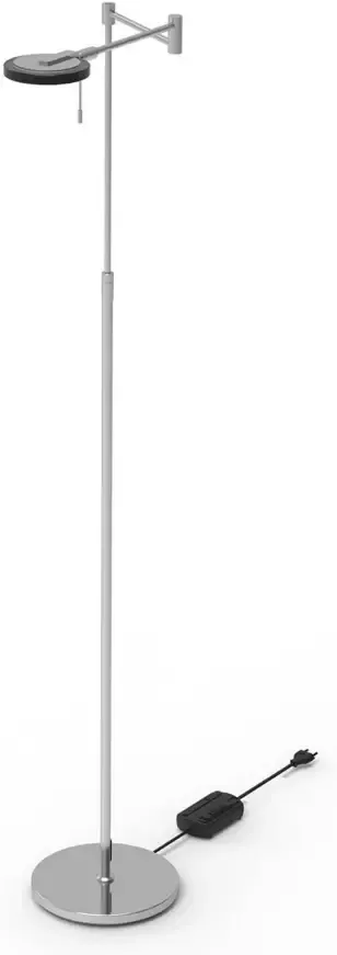 Steinhauer Turound vloerlamp staal 148 cm hoog - Foto 1