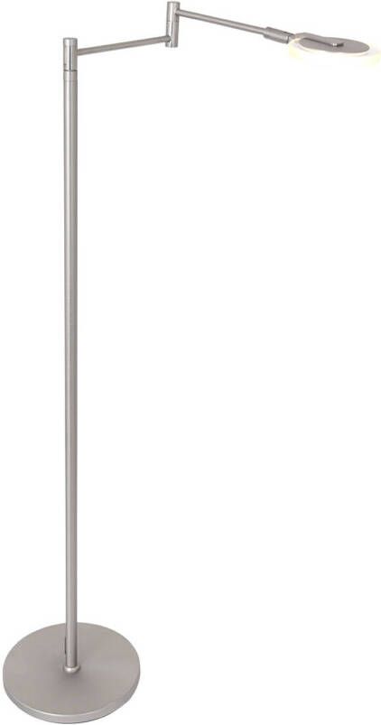 Steinhauer Turound vloerlamp staal metaal 148 cm hoog