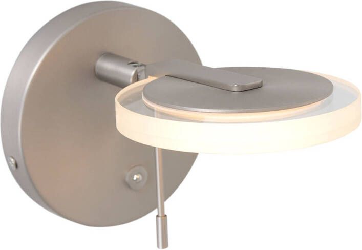 Steinhauer Turound wandlamp staal glas kapdiameter: 11 cm - Foto 1