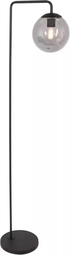 Steinhauer Vloerlamp bollique H 149 cm 3325 zwart