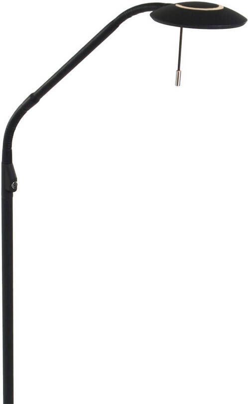 Steinhauer Vloerlamp zenith LED 7910zw zwart