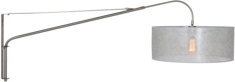 Steinhauer Wandlamp elegant classy 9327 staal kap zilver sizoflor