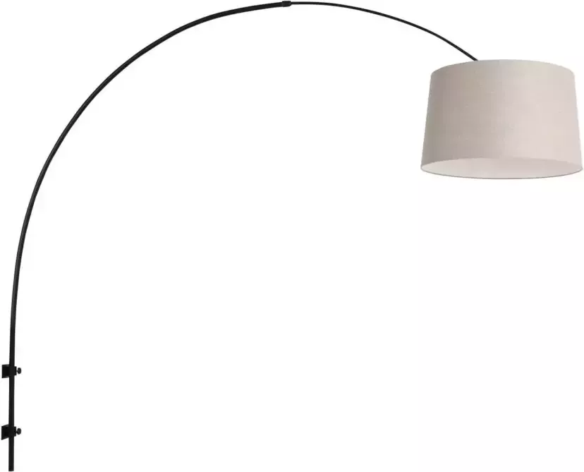 Steinhauer Sparkled Light wandlamp zwart en grijs boog kap ?45 cm - Foto 2