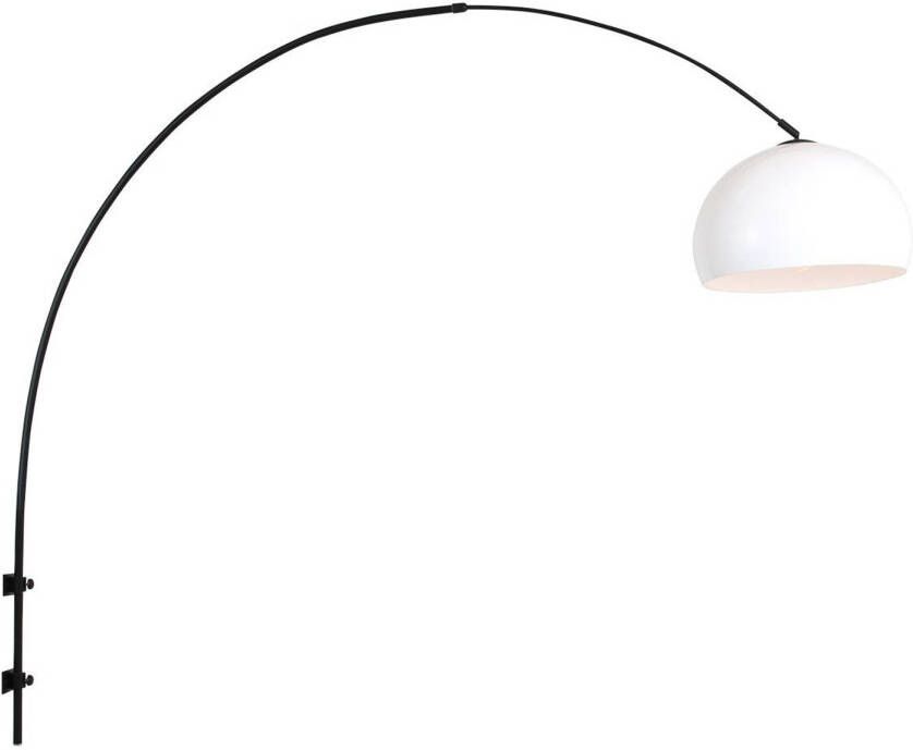 Steinhauer Sparkled Light booglamp wand zwart met wit verstelbaar - Foto 2