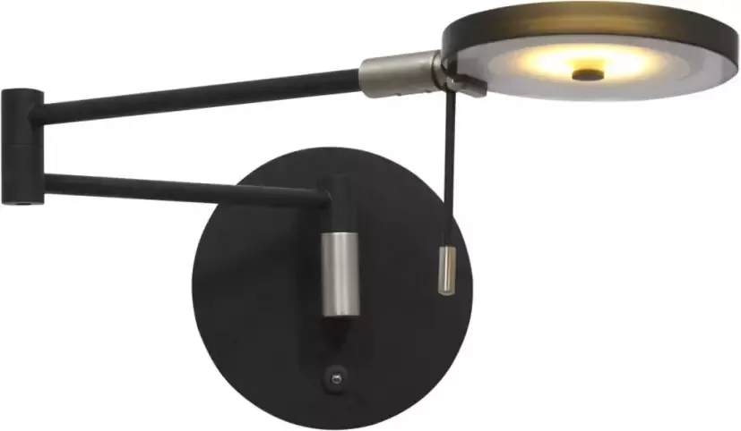 Steinhauer wandlamp turound LED 2734zw zwart - Foto 1