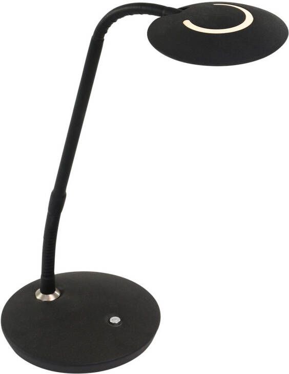 Steinhauer Lightning moderne tafellamp 1-l led 6w zwart - Foto 1
