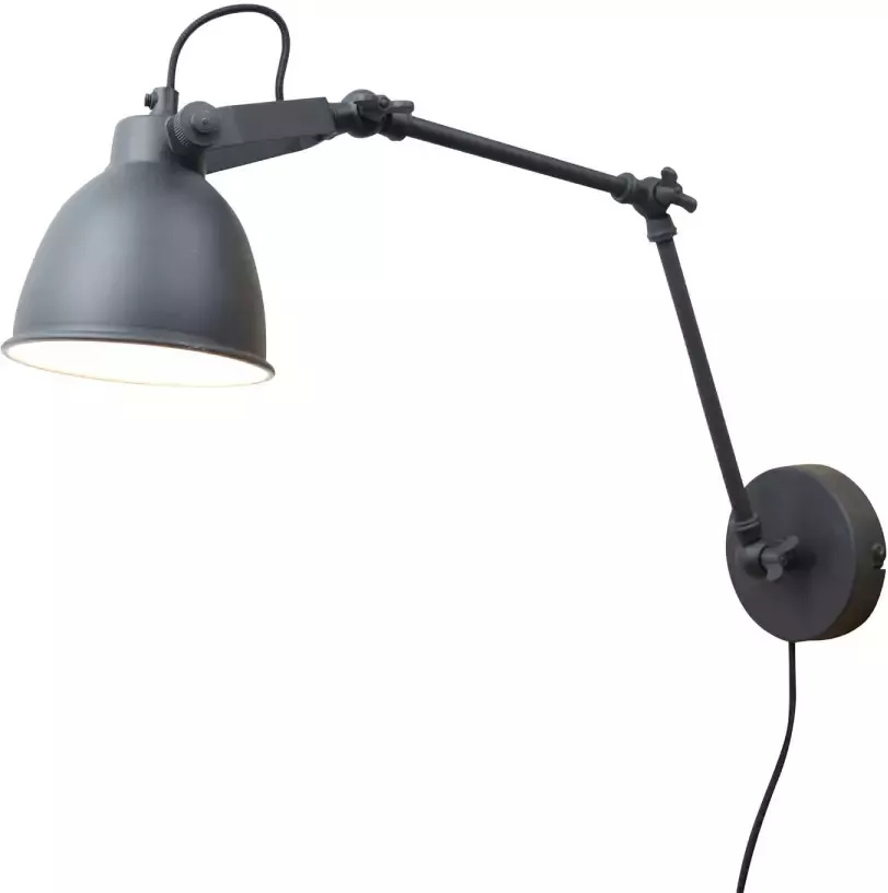 Stoer ingericht Urban interiors desky wandlamp zwart - Foto 1