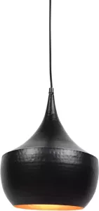 Urban Interiors Hanglamp Doll 24cm Zwart