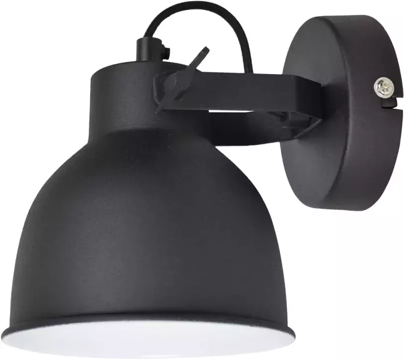 Stoer ingericht Urban interiors industrial wandlamp zwart - Foto 1