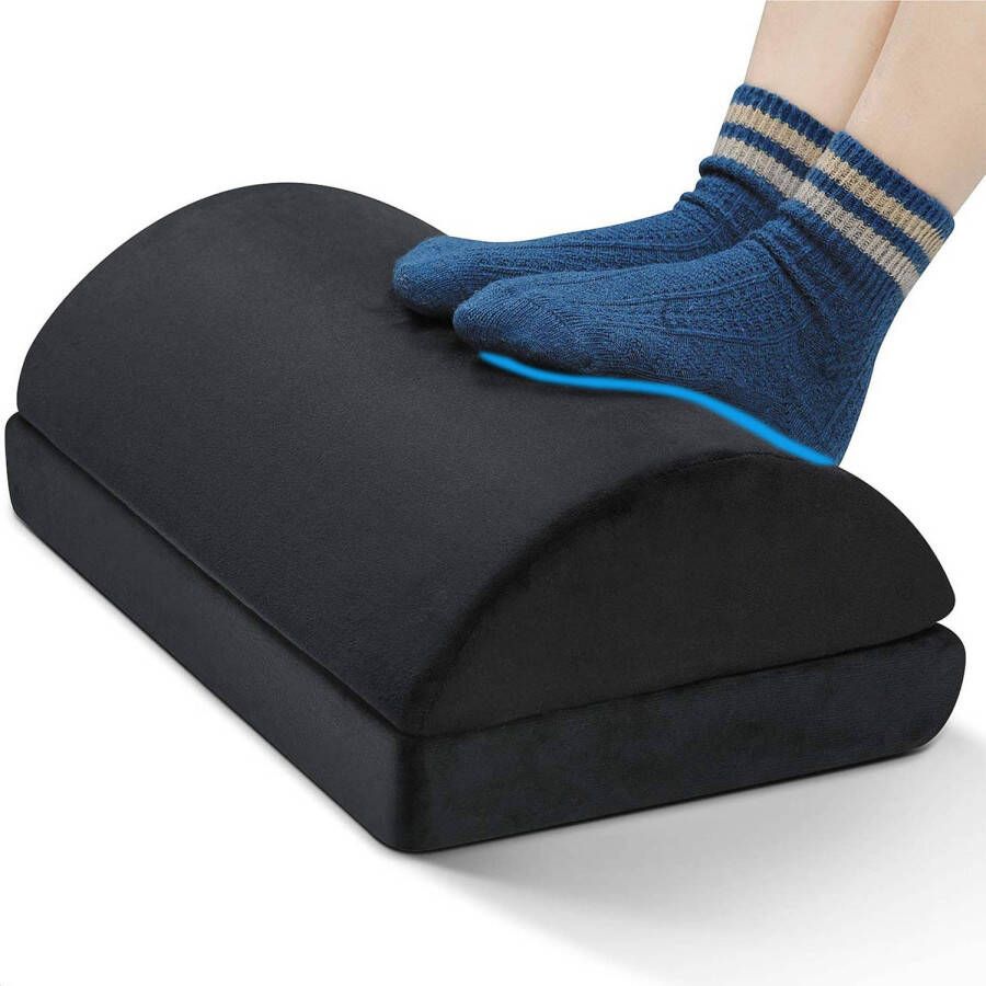 Strex Stoffen Voeten Kussen Ergonomisch Multifunctioneel Anti-Slip Voeten Steun Bureau