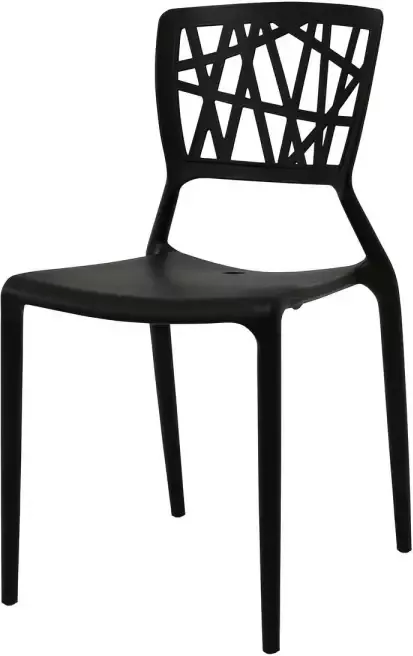 Supplies4U Webb chair Black - Foto 1