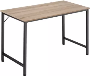 Tectake Bureau Jenkins 120 Cm Industrieel Lichtbruin 404462
