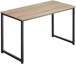Tectake – bureau tafel Flint 120 cm – indutrieel – lichtbruin 404466