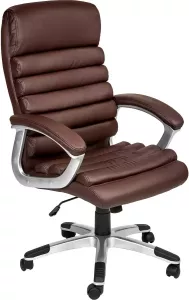 Tectake bureaustoel model Paul verkrijgbaar in meerdere kleuren comfort 402150