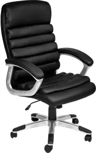 Tectake bureaustoel model Paul verkrijgbaar in meerdere kleuren comfort 402149