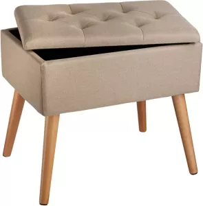 Tectake Zitbank Ranya Zandkleur 403963