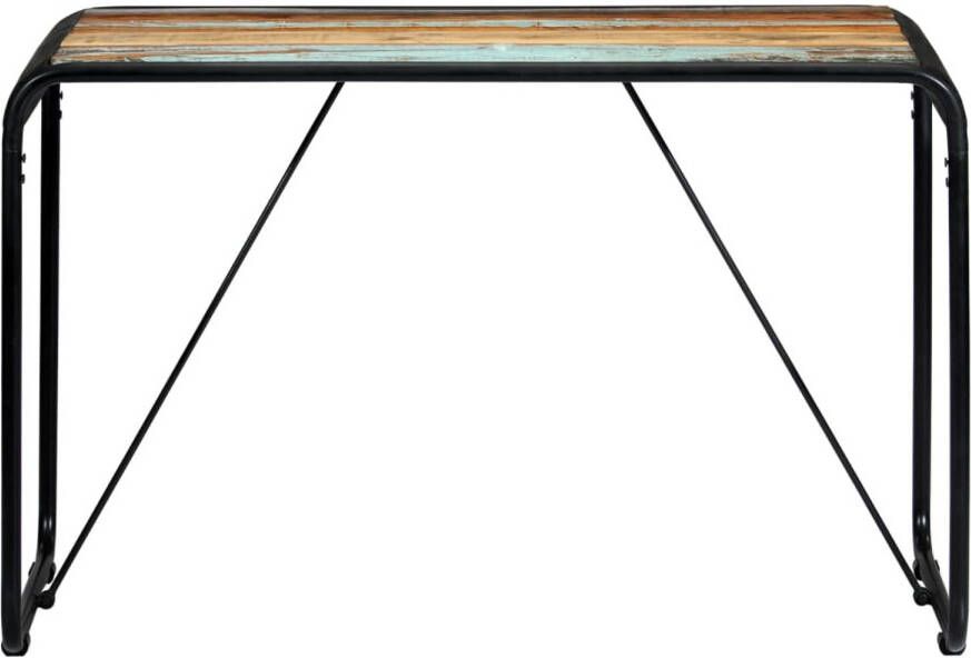 The Living Store Bartafel Hout Massief gerecycled Vintage 118x60x76cm
