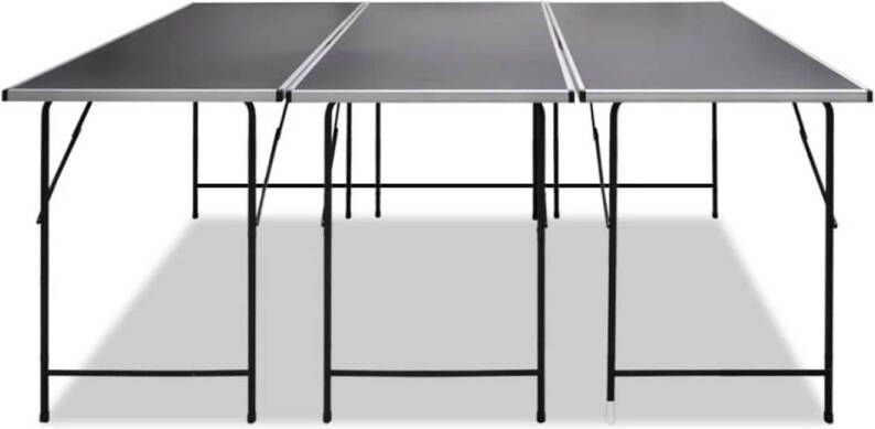 The Living Store Behangtafels inklapbaar 3 st Behangtafel Inklapbare Tafel Kanteltafeltje DIY Tafel Creatieve Tafel