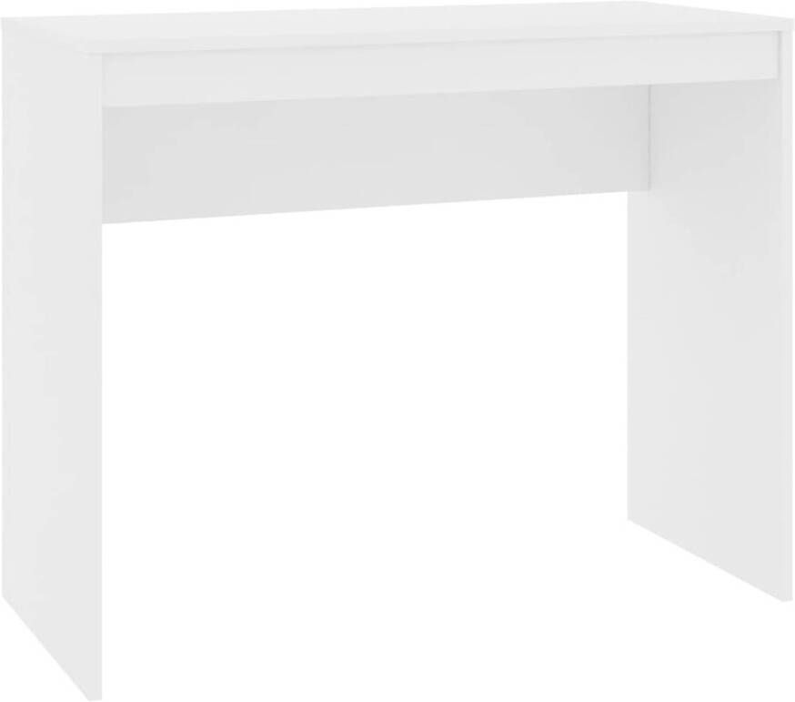 The Living Store Bureau Modern Bureau 90 x 40 x 72cm Hoogwaardig bewerkt hout