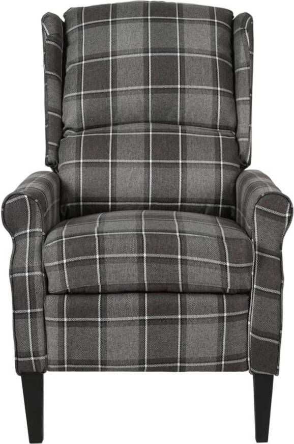 The Living Store Elektrische Massagestoel Grijs 71 x 90.5 x 101.5 cm 6-punts trillingsmassage Elektrische Massagestoel Relaxstoelen Ergonomische Stoel Verwarmde Stoel