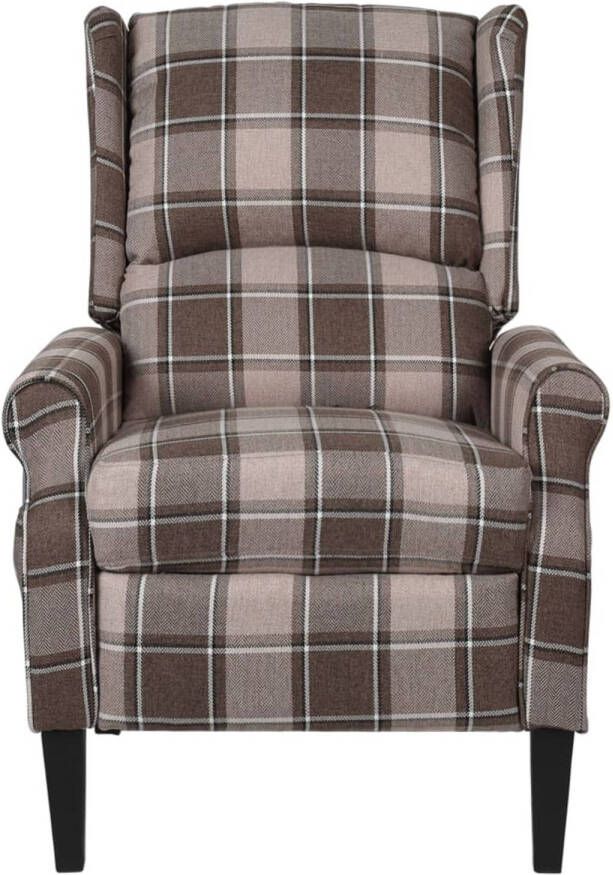 The Living Store Elektrische Massagestoel Leunstoel Massagefauteuil 71 x 90.5 x 101.5 cm 6 Massagepunten Elektrische Massagestoel Massagefauteuil Loungestoel Relaxstoel Ergonomische Stoel