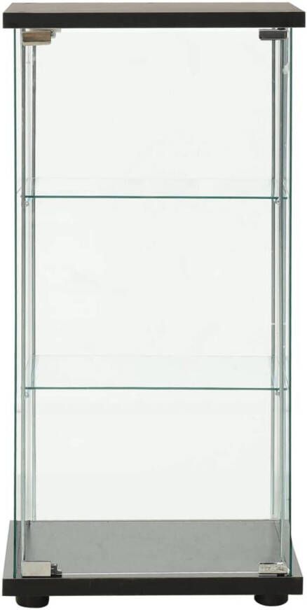The Living Store Glazen kast 42.5 x 36.5 x 86 cm 4 mm glas