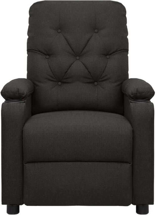 The Living Store Massagefauteuil Massagestoelen 78.5 x 136.5 x 80.5 cm Verstelbaar