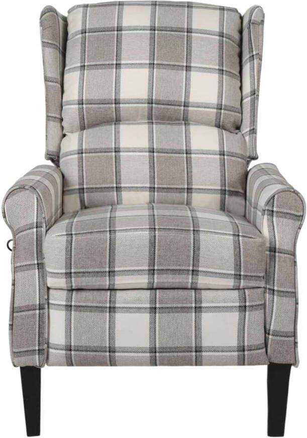 The Living Store Massagestoel Elektrisch verstelbaar 6-punts trillingsmassage Grijs Massagestoel Elektrische Massagestoel Verstelbare Stoel Relaxstoelen Ergonomische Stoel