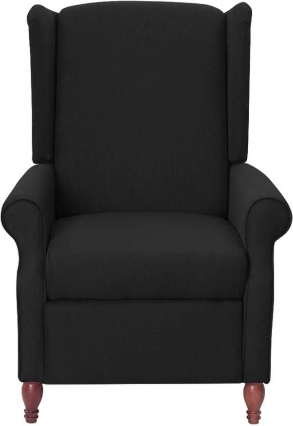 The Living Store Massagestoel Verstelbaar 4-punts trillingsmassage Zwart 75 x 90 x 101 cm