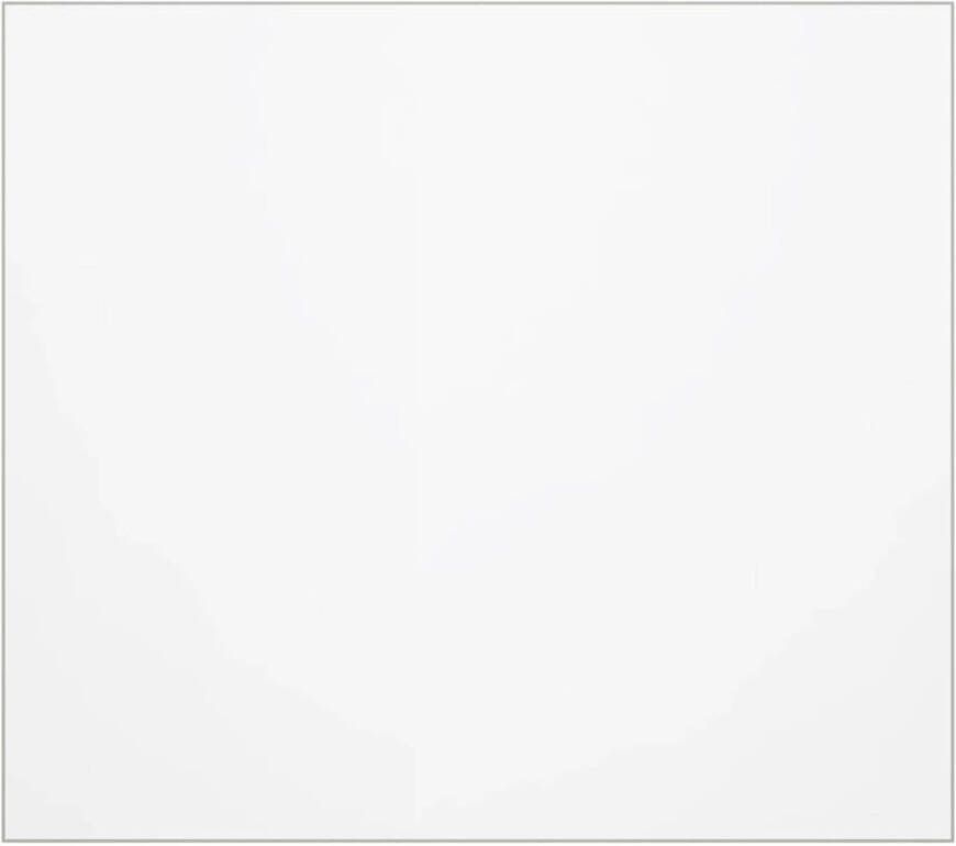 The Living Store Meubelbeschermfolie Rechthoekig PVC Transparant 100 x 90 cm 2 mm Tafelbeschermer Pvc Tafelmat Tafelfolië Transparante Tafelbescherming Krasvast