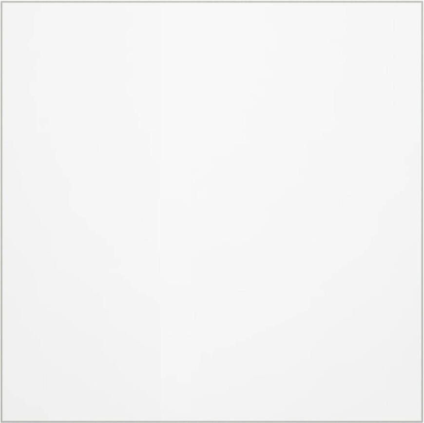 The Living Store Meubelbeschermfolie Tafel en vloer 70 x 70 cm PVC 2mm dikke tafelbeschermer Pvc Tafelbeschermer Tafelmat Tafelfolië Keuken Accessoires