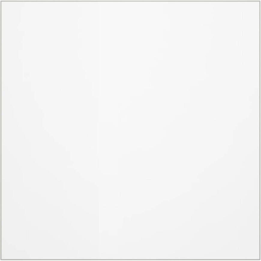 The Living Store Meubelbeschermfolie Tafelbeschermer 90x90 cm 2 mm dik PVC Transparant Tafelbeschermer Pvc Tafelmat Tafelhoes Tafeldekking Krasvast