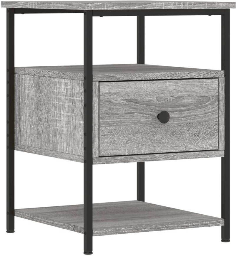 VidaXL The Living Store Nachtkastje Trendy Design Meubelen Afmeting- 40 x 42 x 56 cm Ken- Verstelbare poten