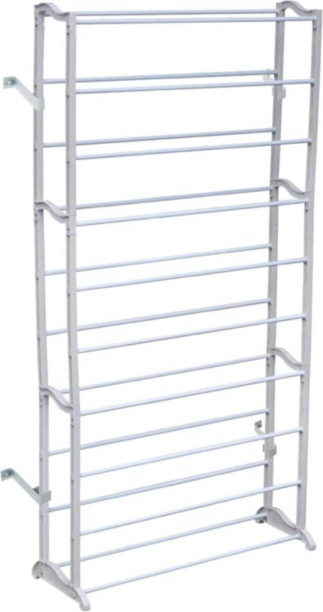 The Living Store Schoenenrek 10-laags Schoenenrek Schoenen Organisatie Schoenen Kast Entree Meubilair Opbergruimte