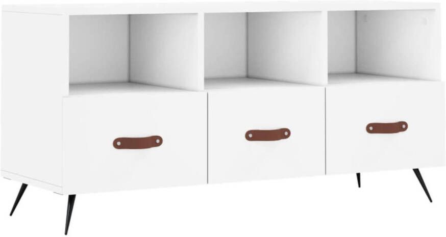 The Living Store Televisiekast 102 x 36 x 50 cm Trendy design Televisiekast Tv Kast Mediakast Salontafel Woonkamerinrichting